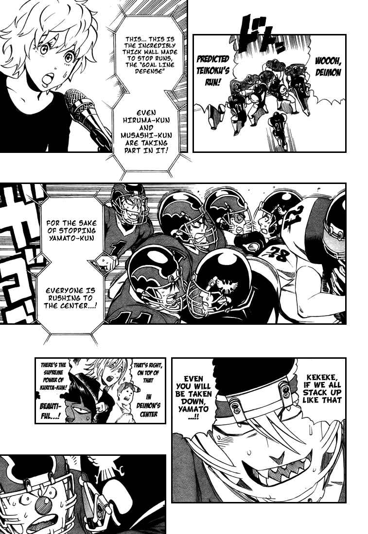 Page 17 Chapter 293 Eyeshield 21
