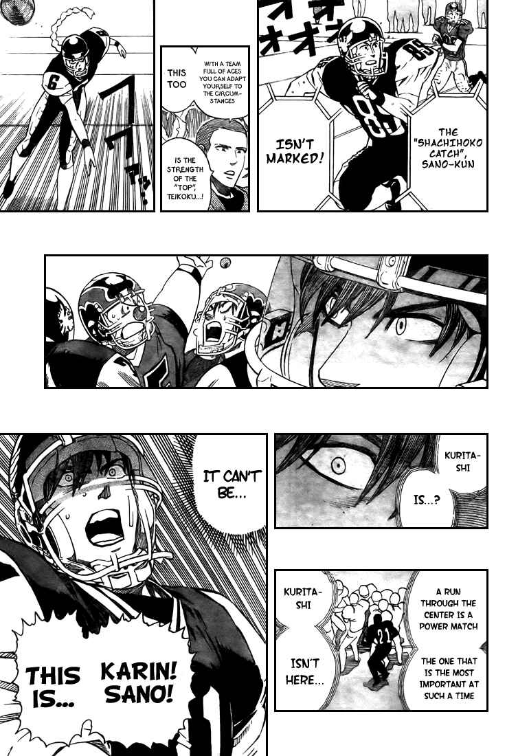 Page 19 Chapter 293 Eyeshield 21