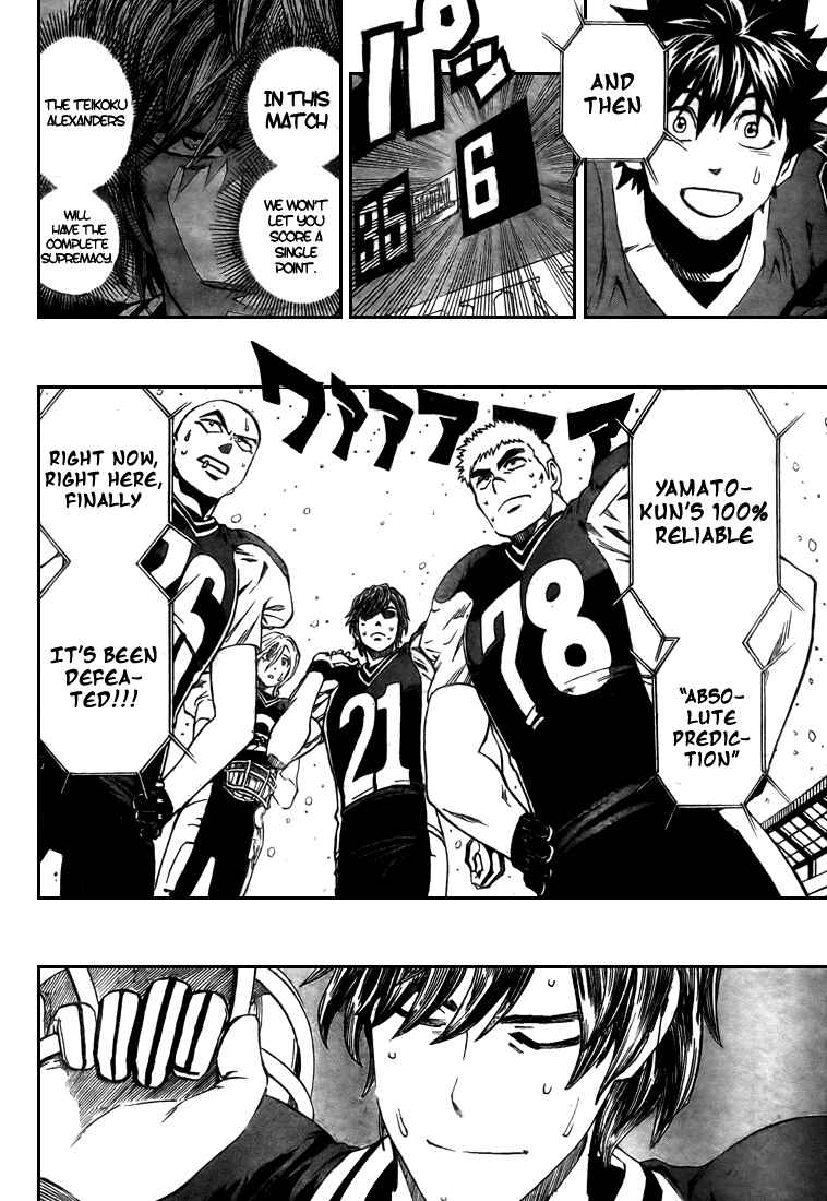 Page 4 Chapter 293 Eyeshield 21