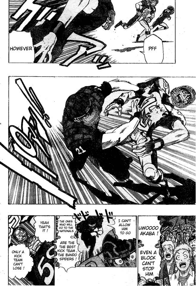 Page 3 Chapter 165 Eyeshield 21