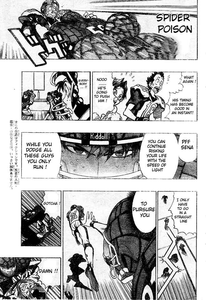 Page 4 Chapter 165 Eyeshield 21