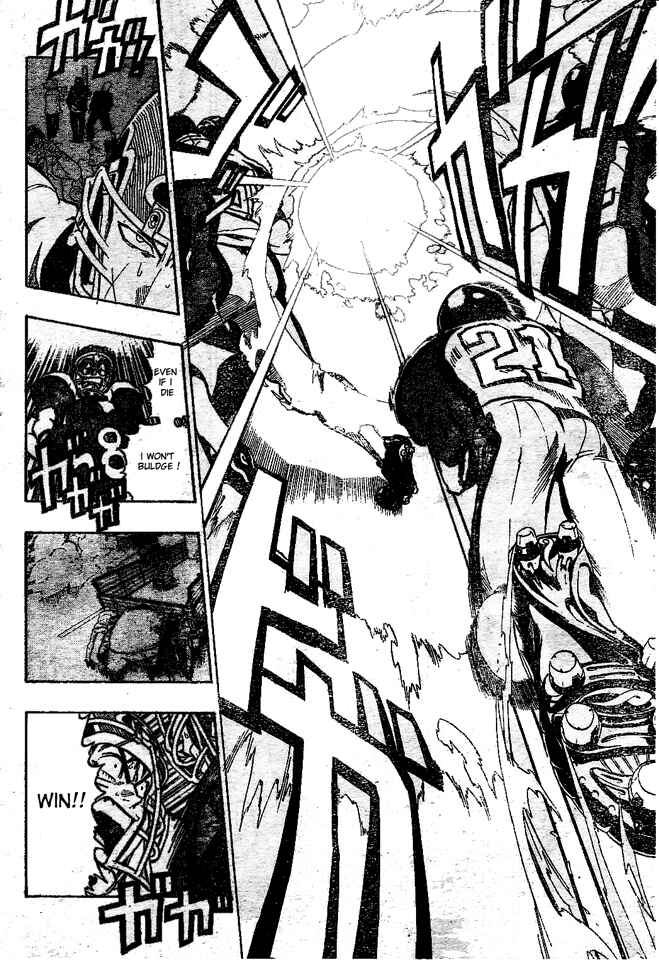 Page 7 Chapter 165 Eyeshield 21
