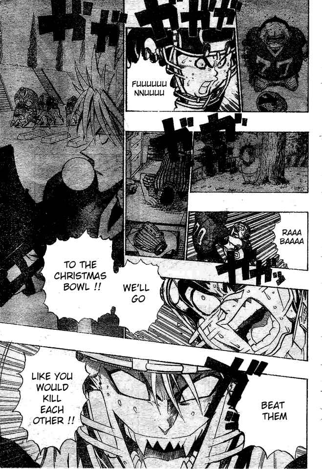 Page 8 Chapter 165 Eyeshield 21