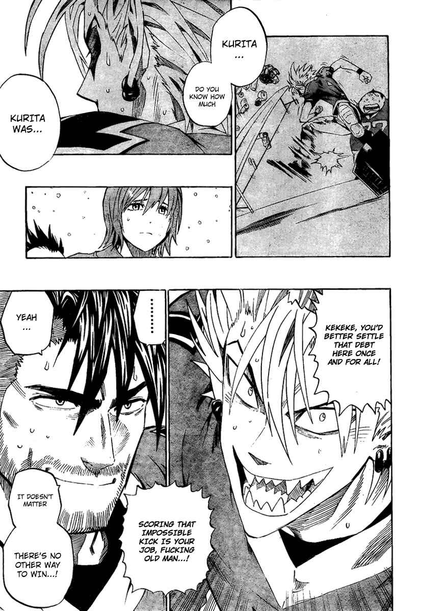 Page 11 Chapter 303 Eyeshield 21