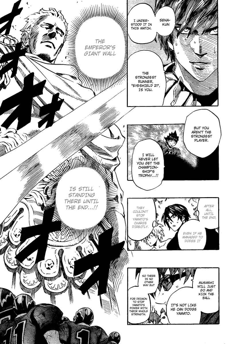 Page 13 Chapter 303 Eyeshield 21