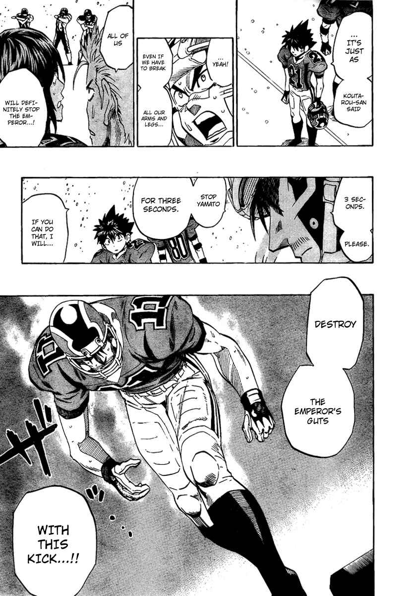 Page 15 Chapter 303 Eyeshield 21