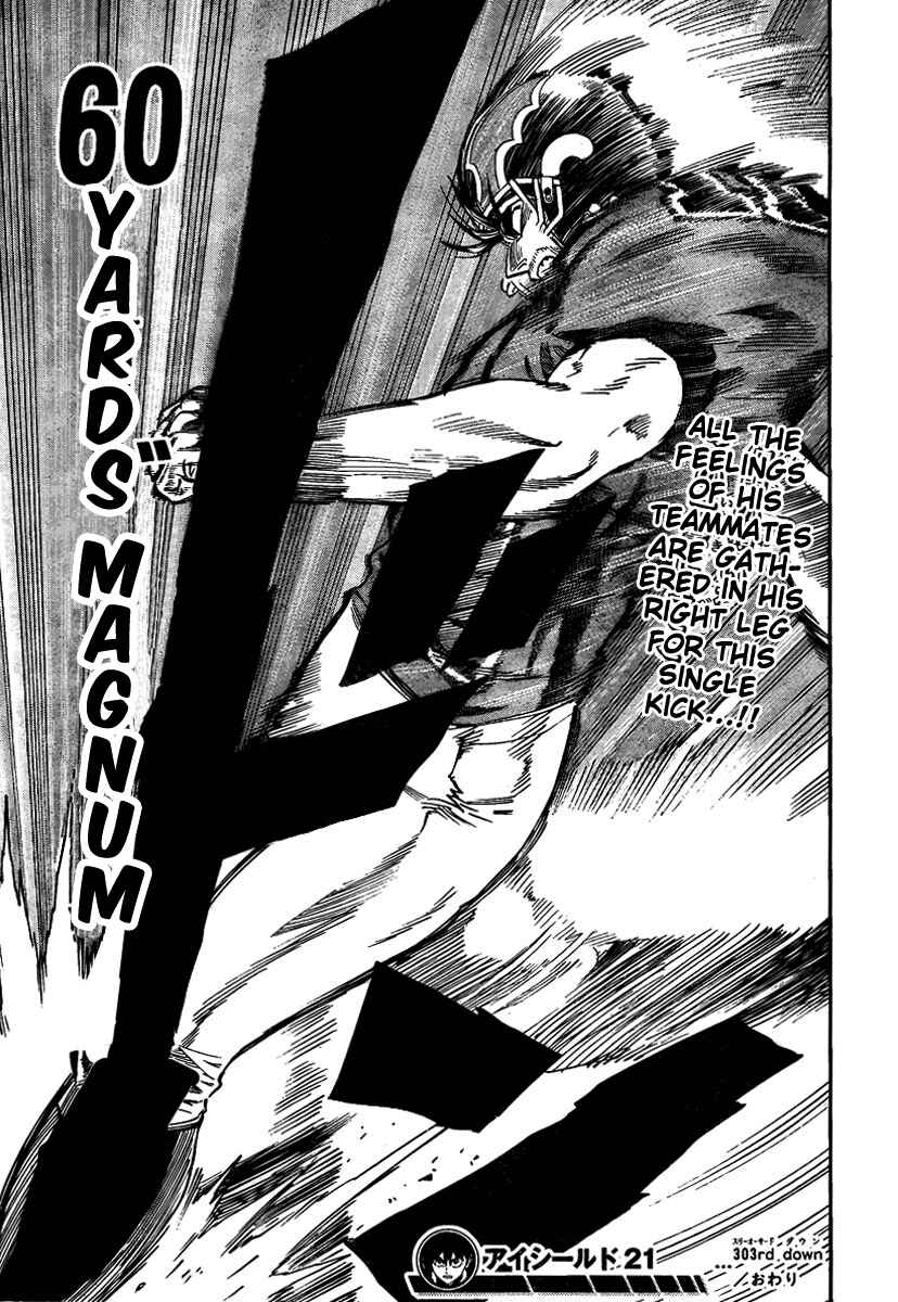Page 18 Chapter 303 Eyeshield 21