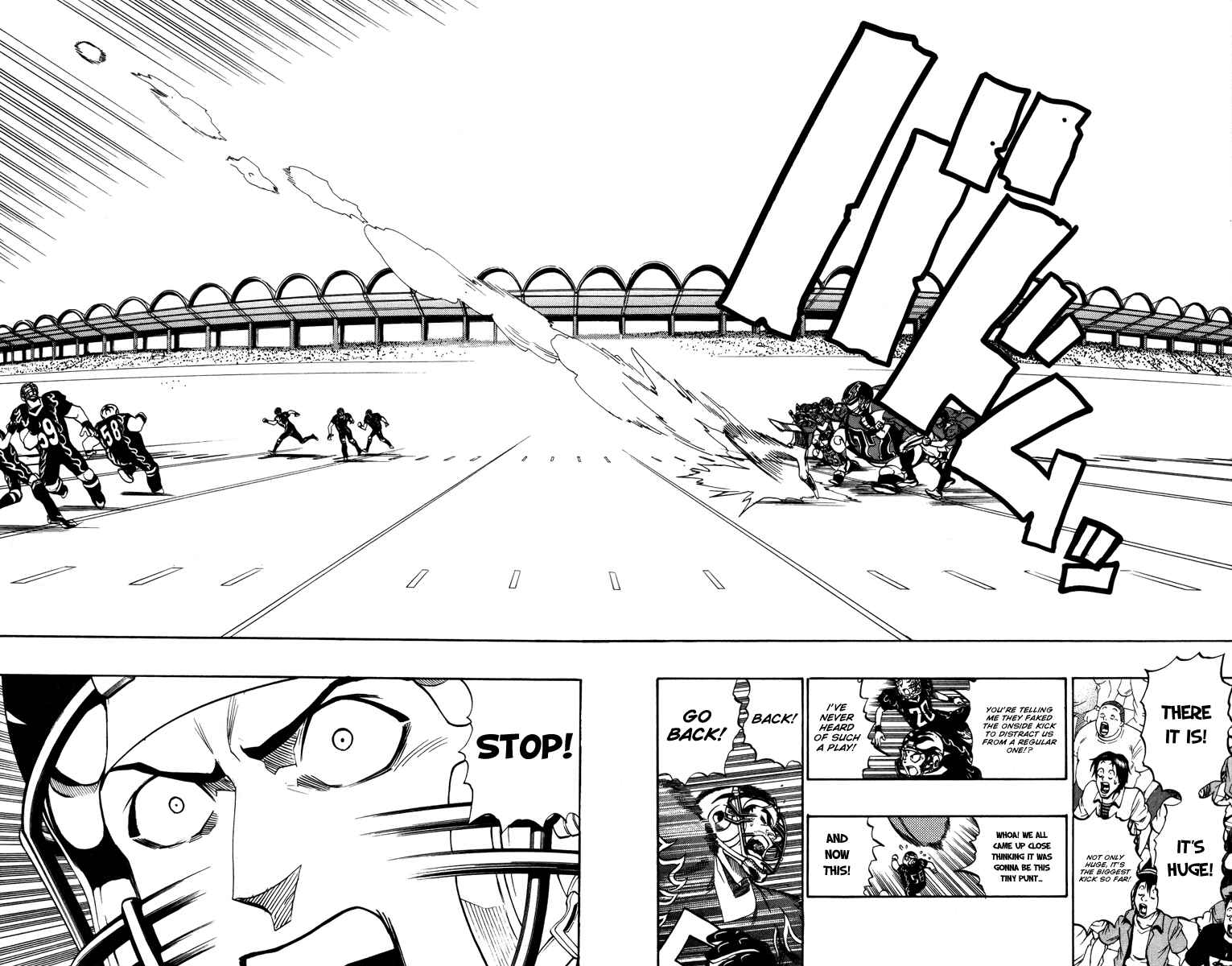 Page 10 Chapter 182 Eyeshield 21