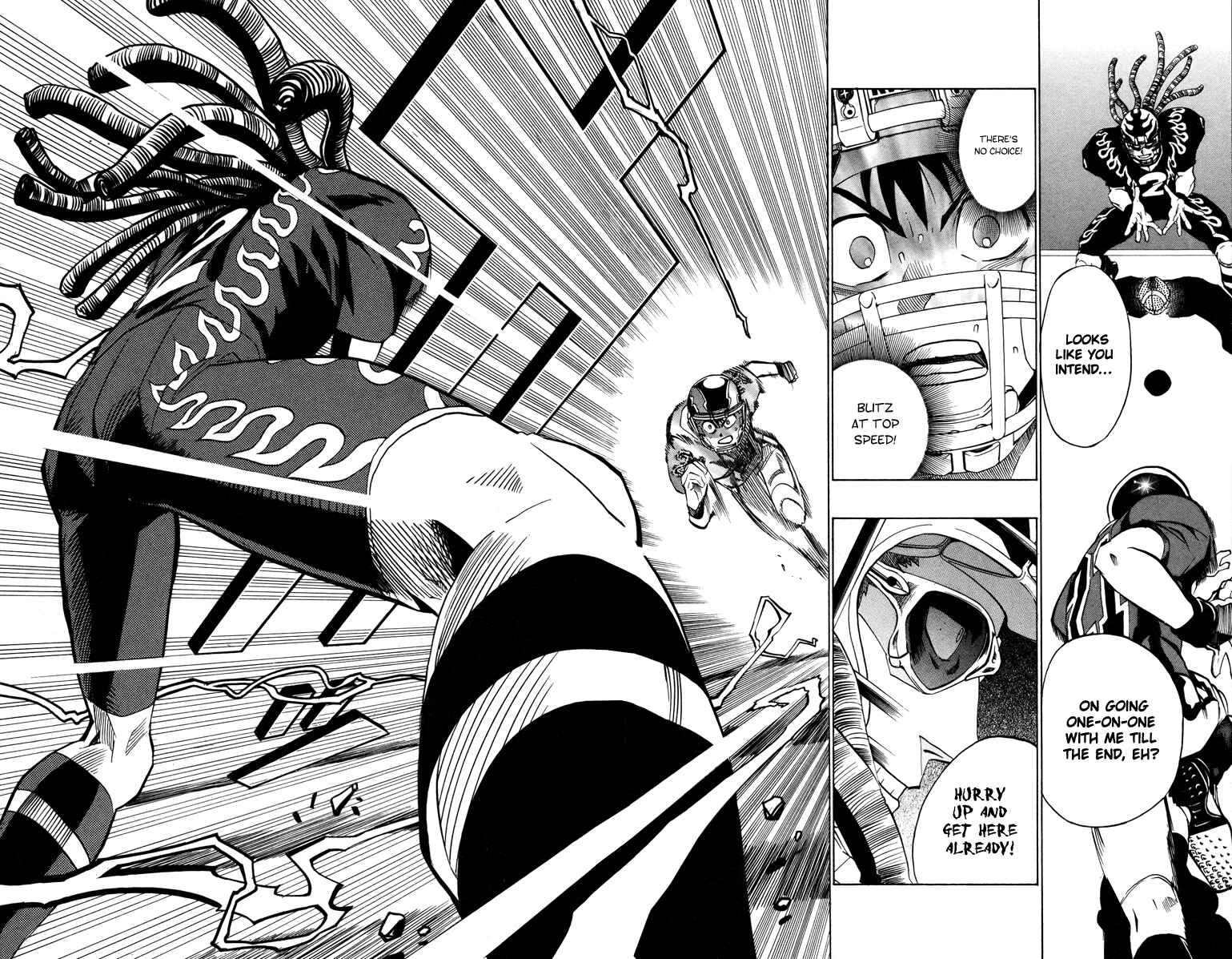 Page 17 Chapter 182 Eyeshield 21