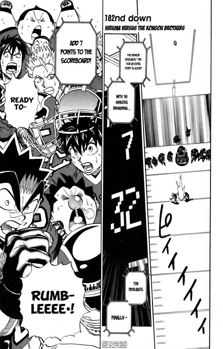 Page 2 Chapter 182 Eyeshield 21