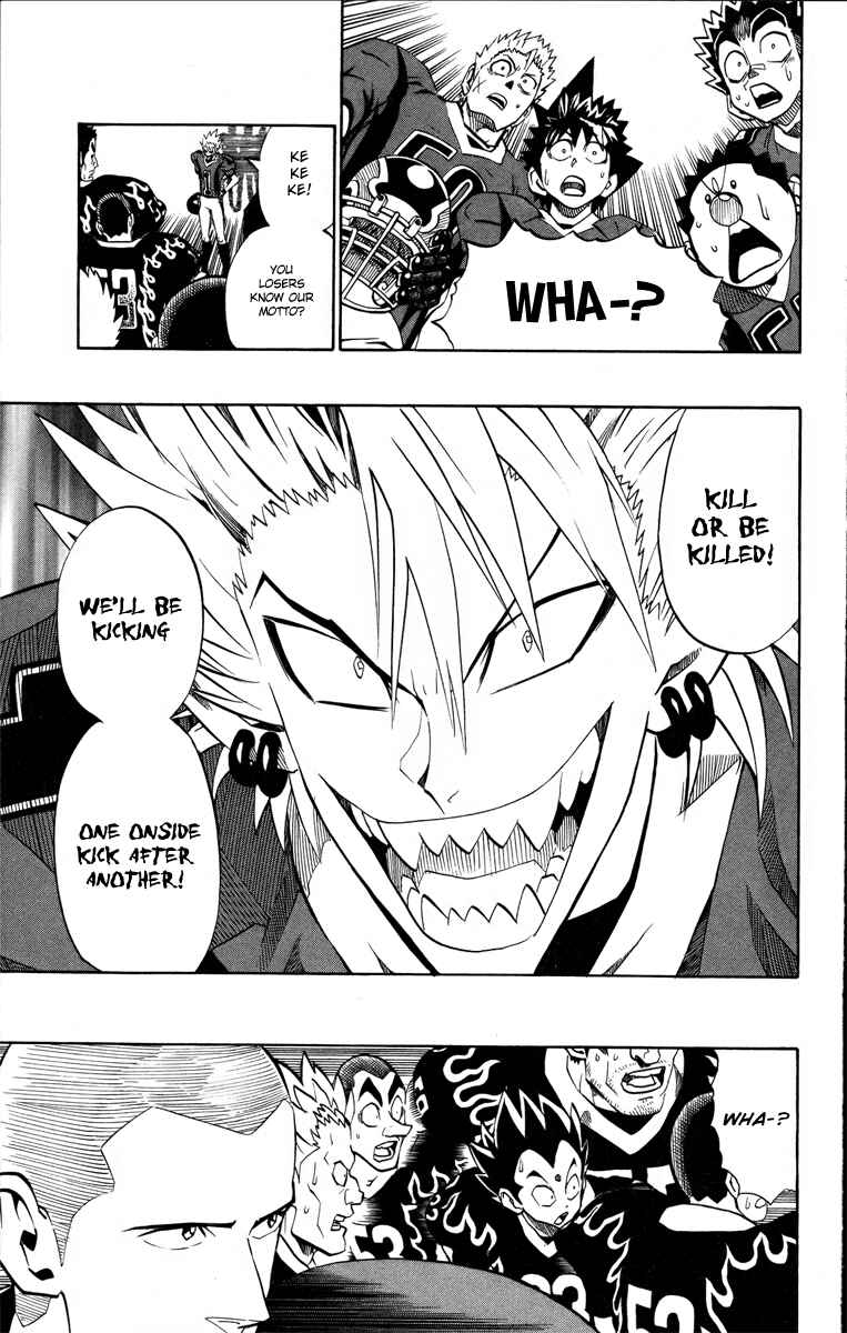 Page 4 Chapter 182 Eyeshield 21