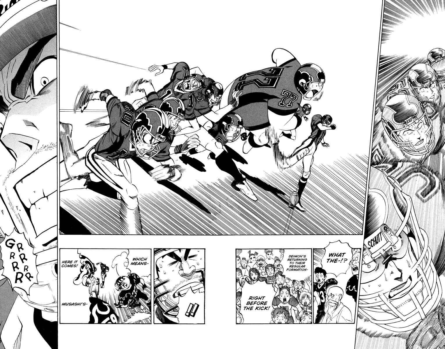 Page 9 Chapter 182 Eyeshield 21