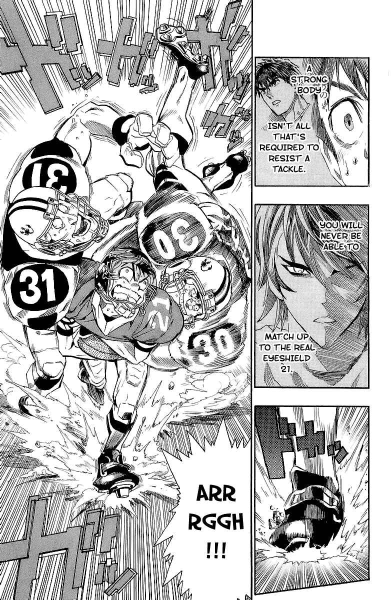 Page 16 Chapter 109 Eyeshield 21