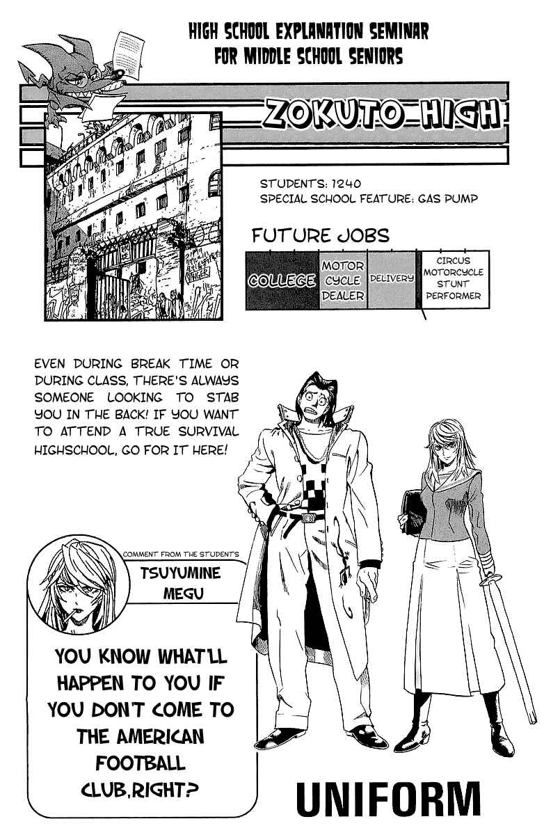 Page 20 Chapter 109 Eyeshield 21