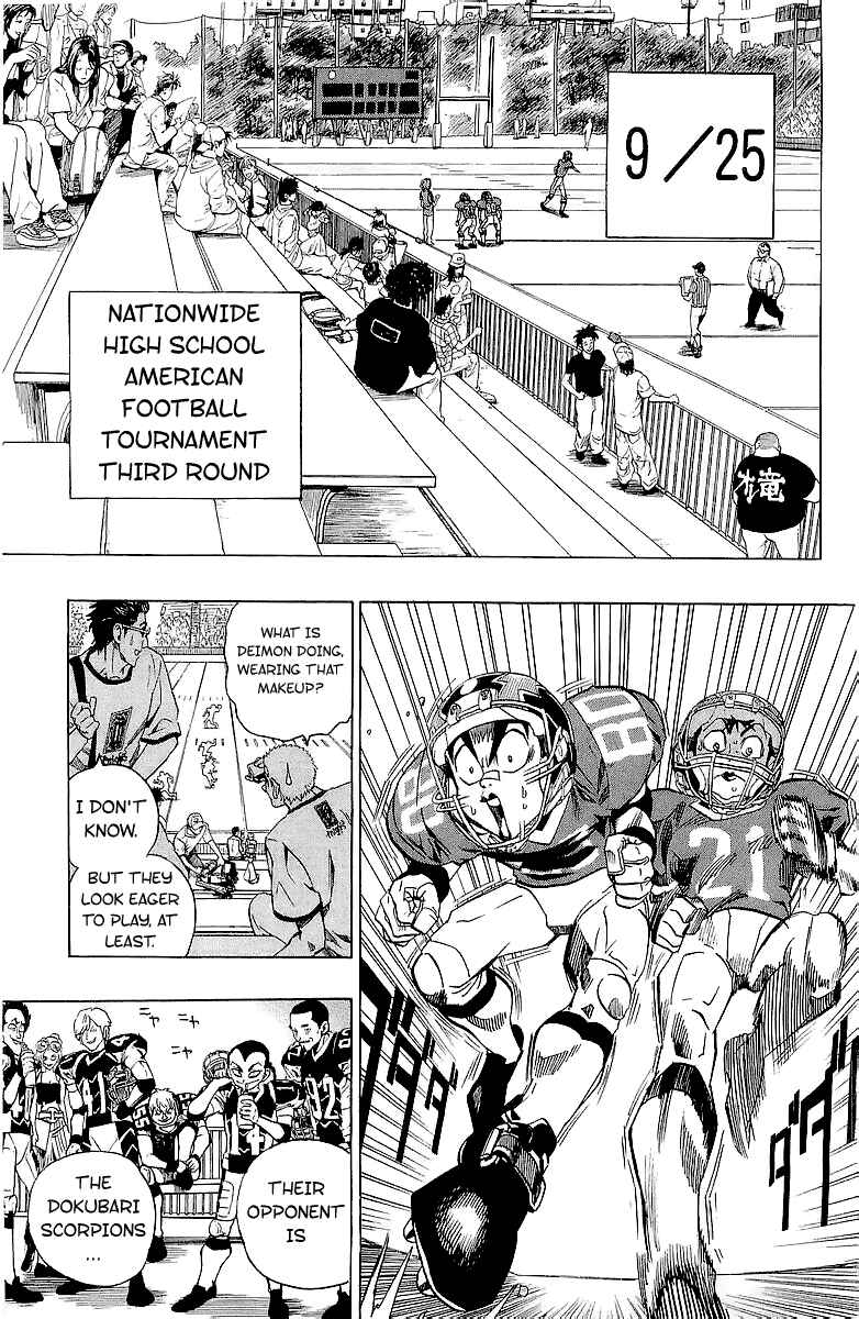 Page 4 Chapter 109 Eyeshield 21