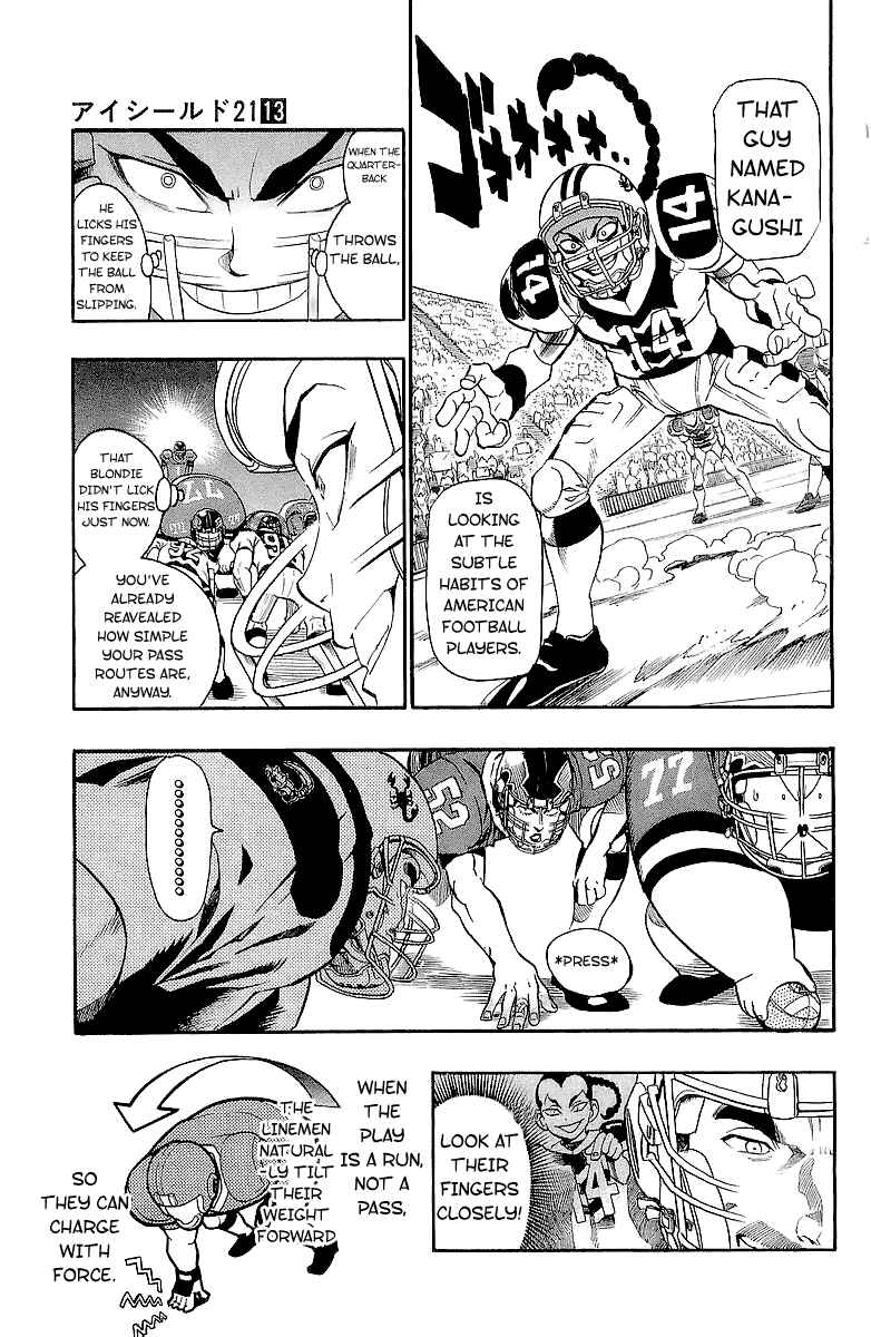 Page 8 Chapter 109 Eyeshield 21