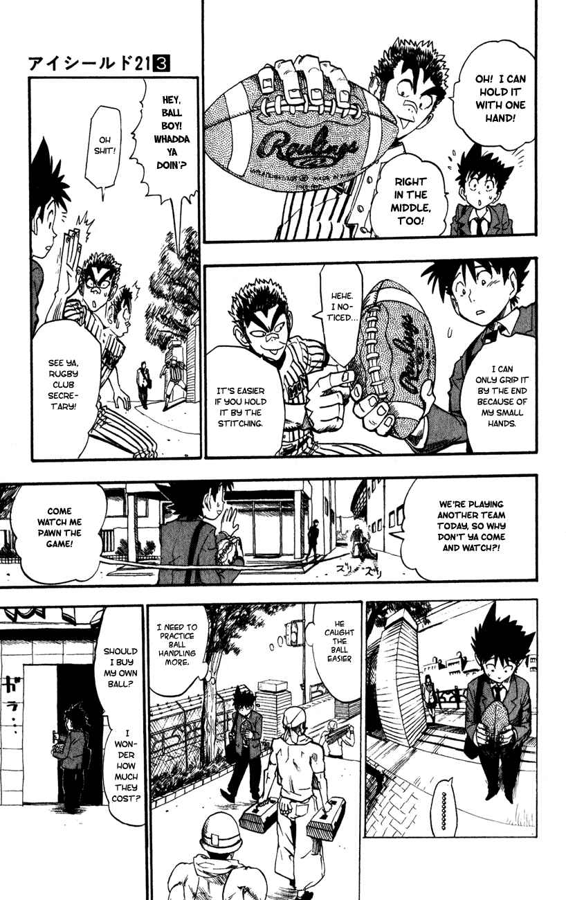 Page 11 Chapter 21 Eyeshield 21