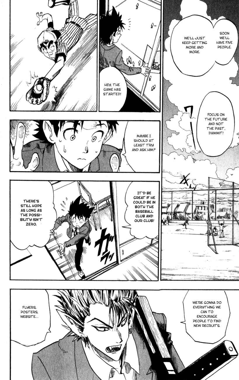Page 20 Chapter 21 Eyeshield 21