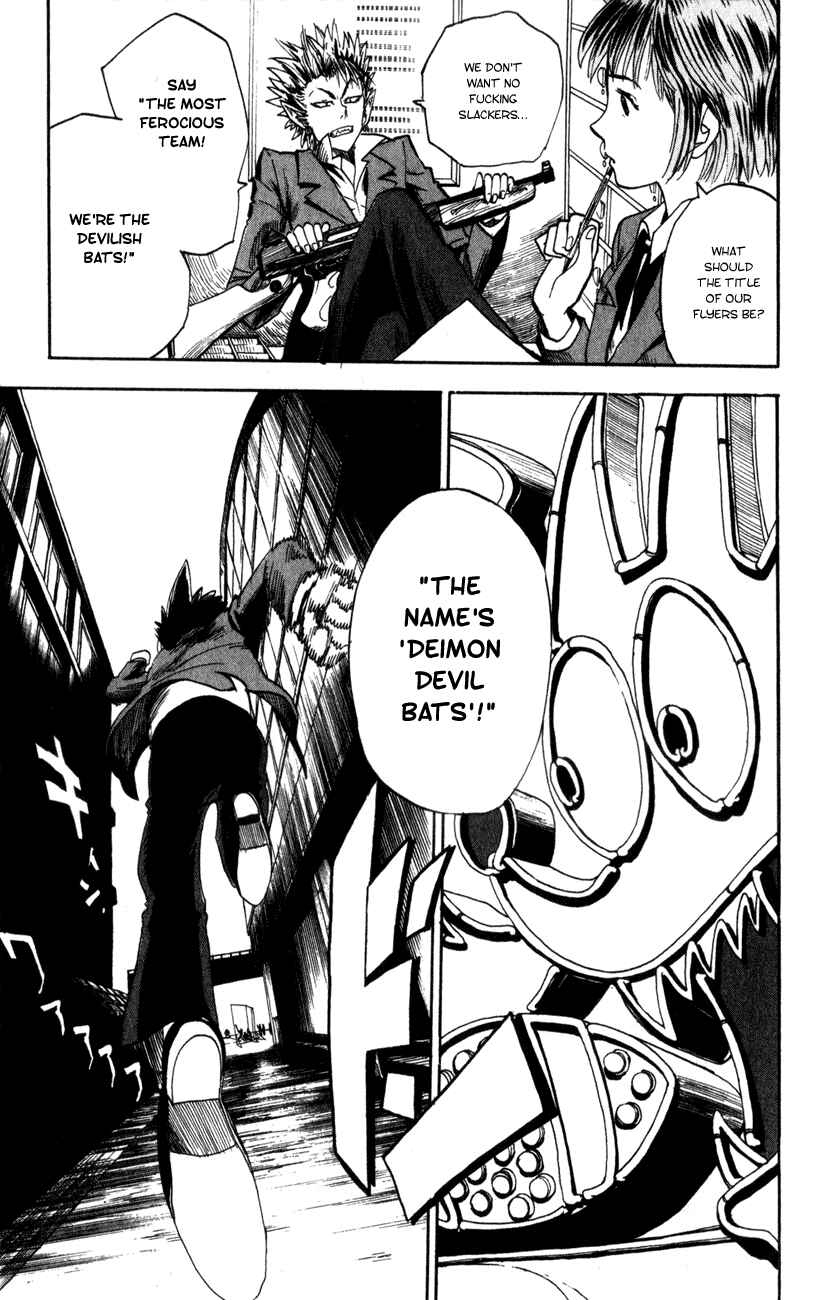 Page 21 Chapter 21 Eyeshield 21