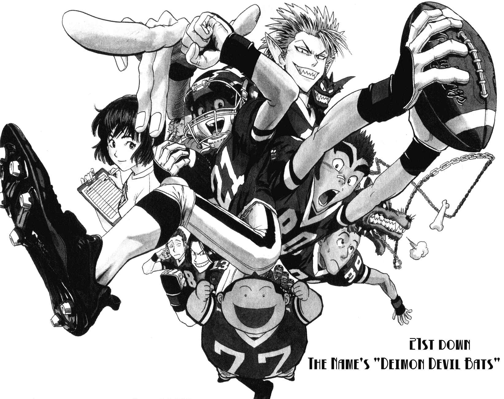 Page 3 Chapter 21 Eyeshield 21