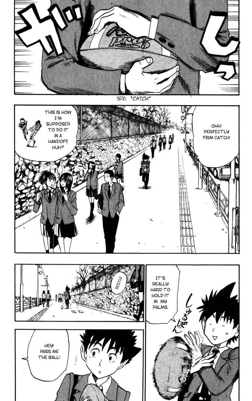 Page 5 Chapter 21 Eyeshield 21