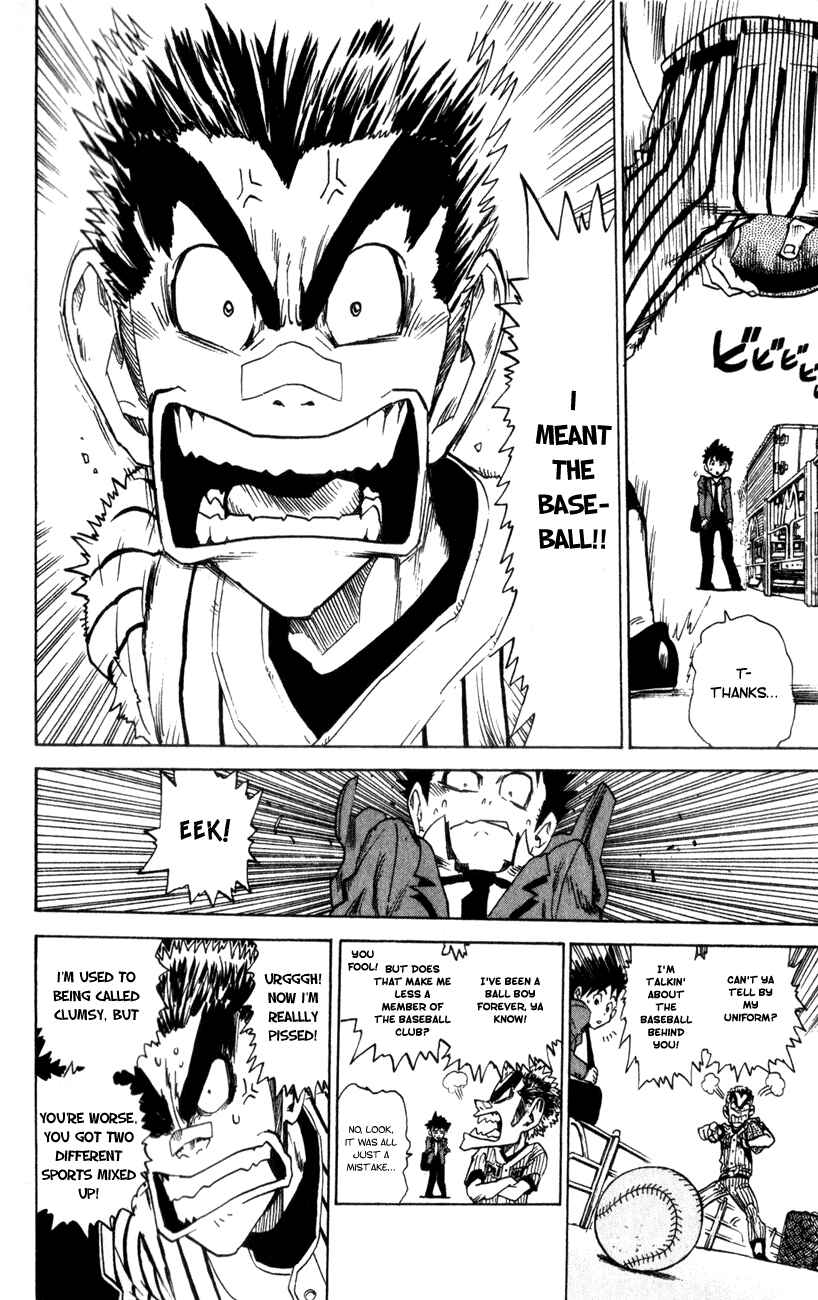 Page 8 Chapter 21 Eyeshield 21