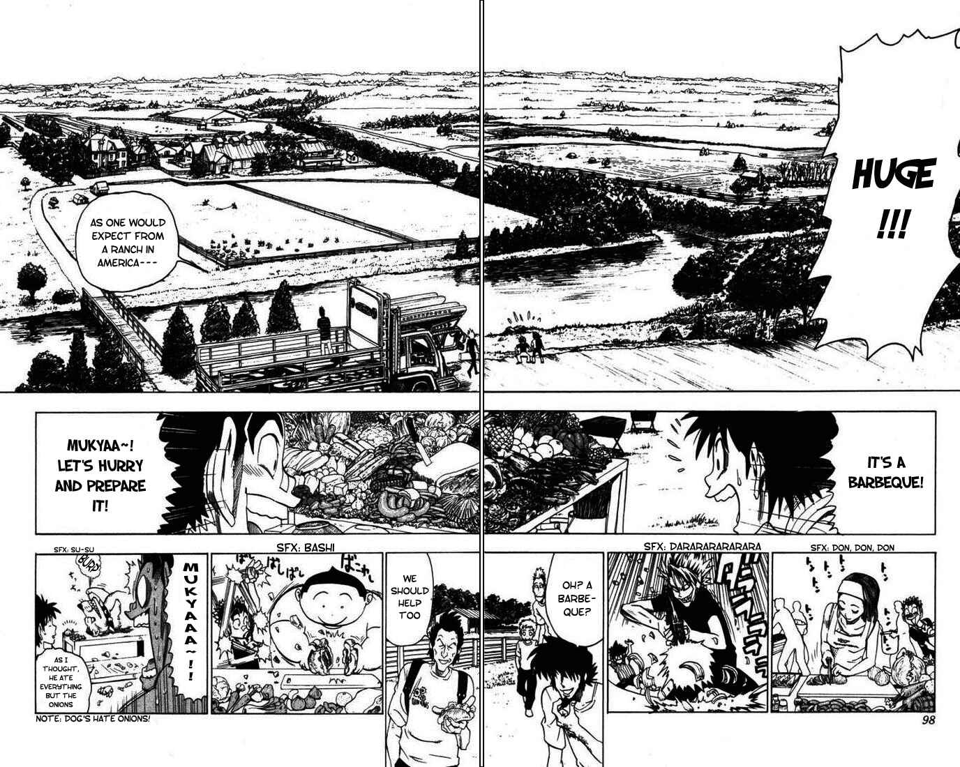 Page 10 Chapter 75 Eyeshield 21