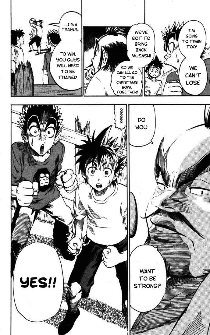 Page 17 Chapter 75 Eyeshield 21
