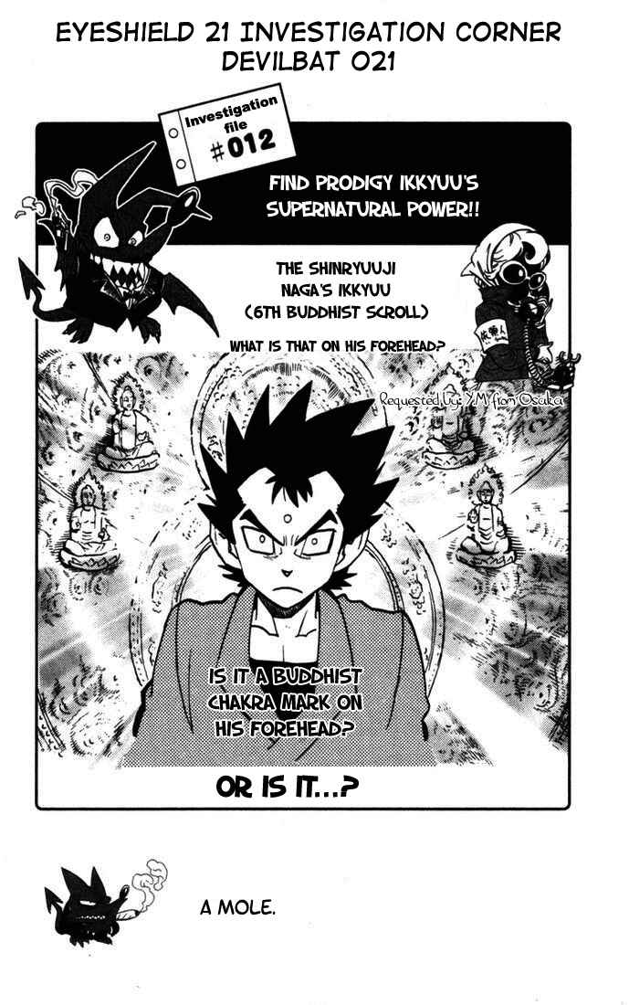 Page 19 Chapter 75 Eyeshield 21