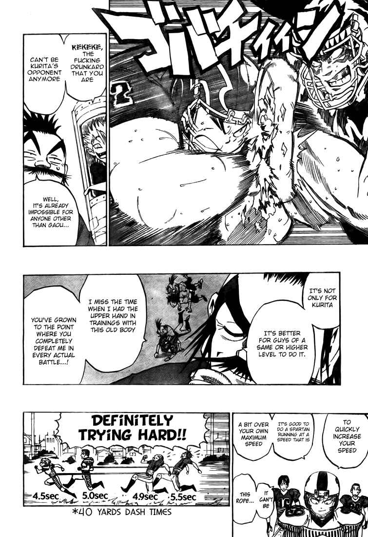 Page 3 Chapter 278 Eyeshield 21