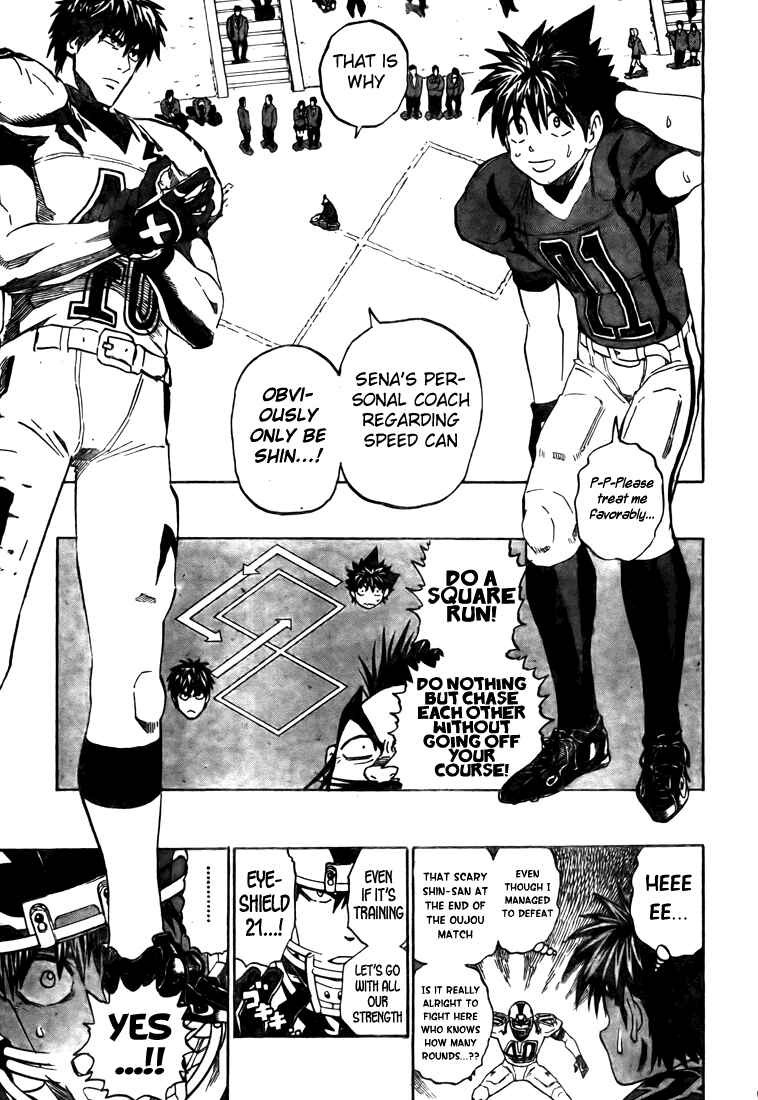 Page 4 Chapter 278 Eyeshield 21