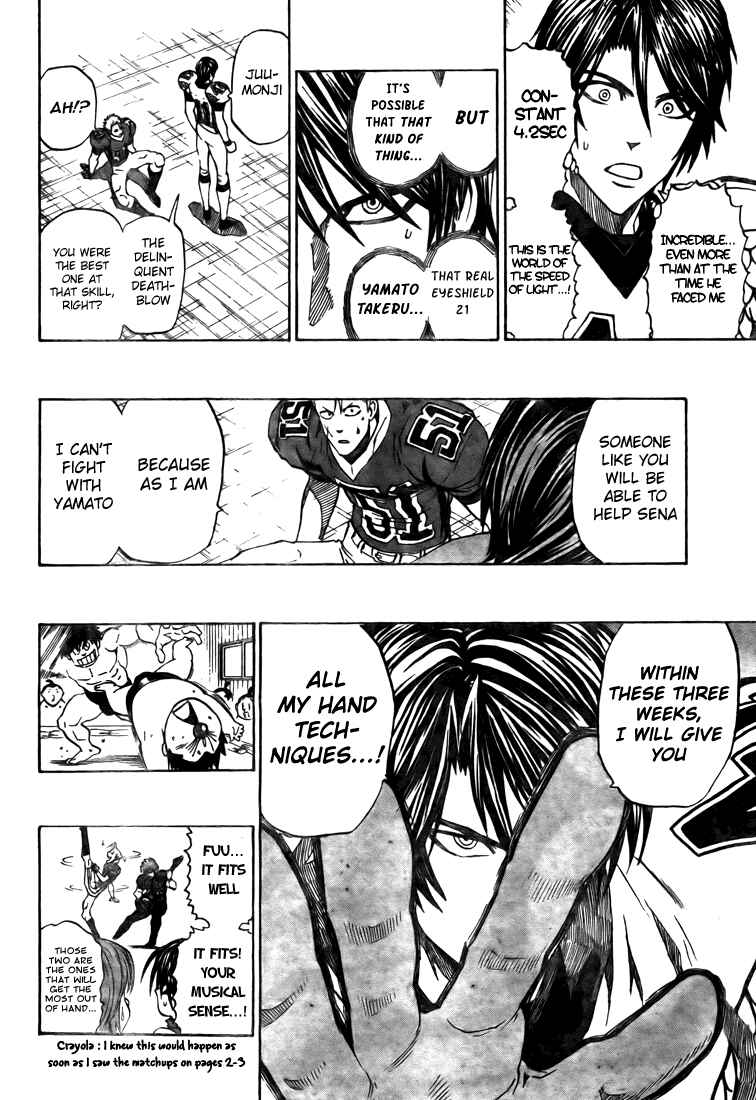 Page 7 Chapter 278 Eyeshield 21