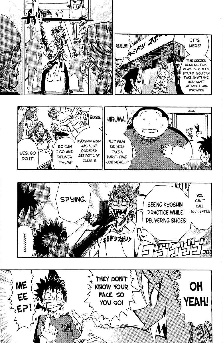 Page 11 Chapter 111 Eyeshield 21