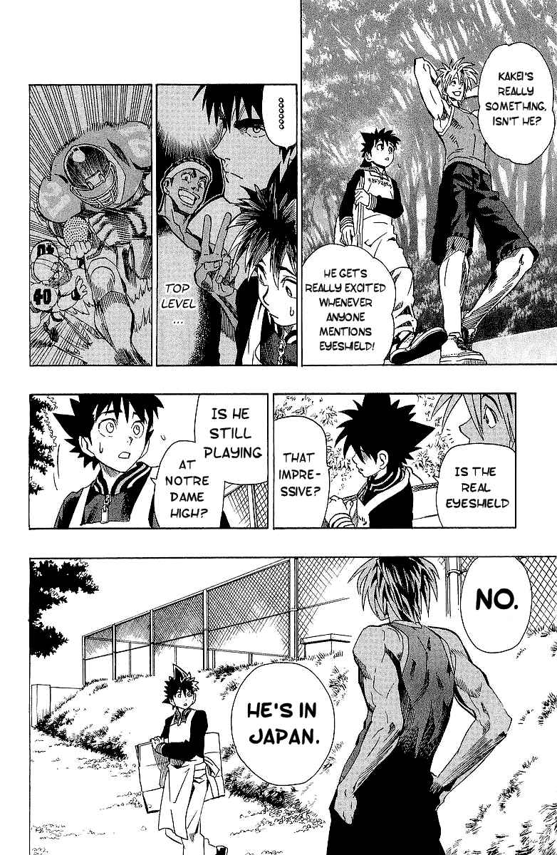 Page 18 Chapter 111 Eyeshield 21