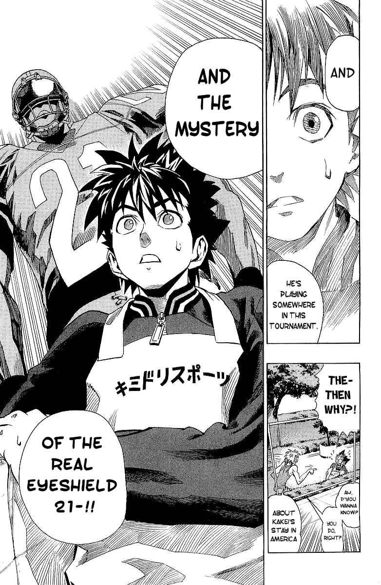 Page 19 Chapter 111 Eyeshield 21