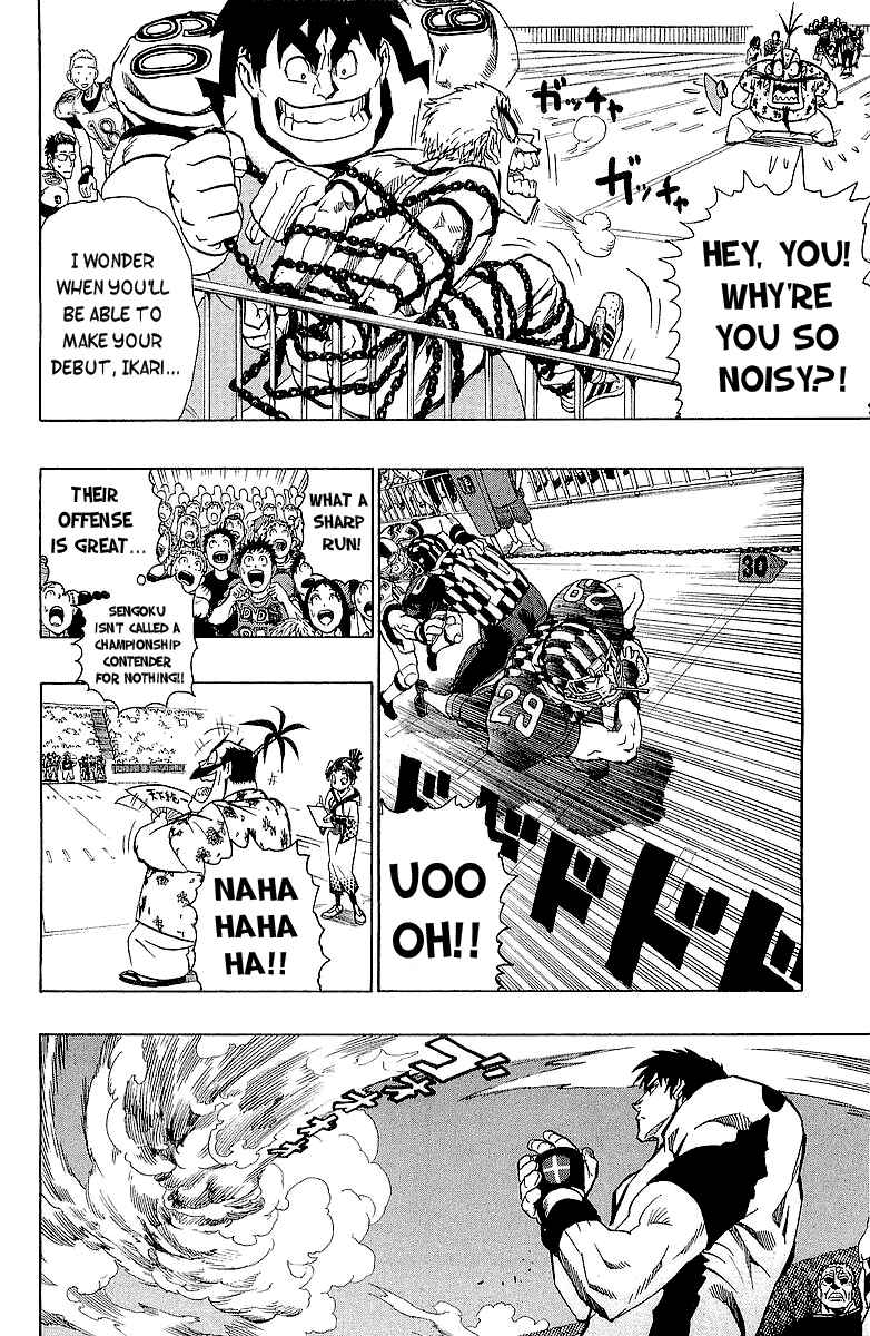 Page 3 Chapter 111 Eyeshield 21