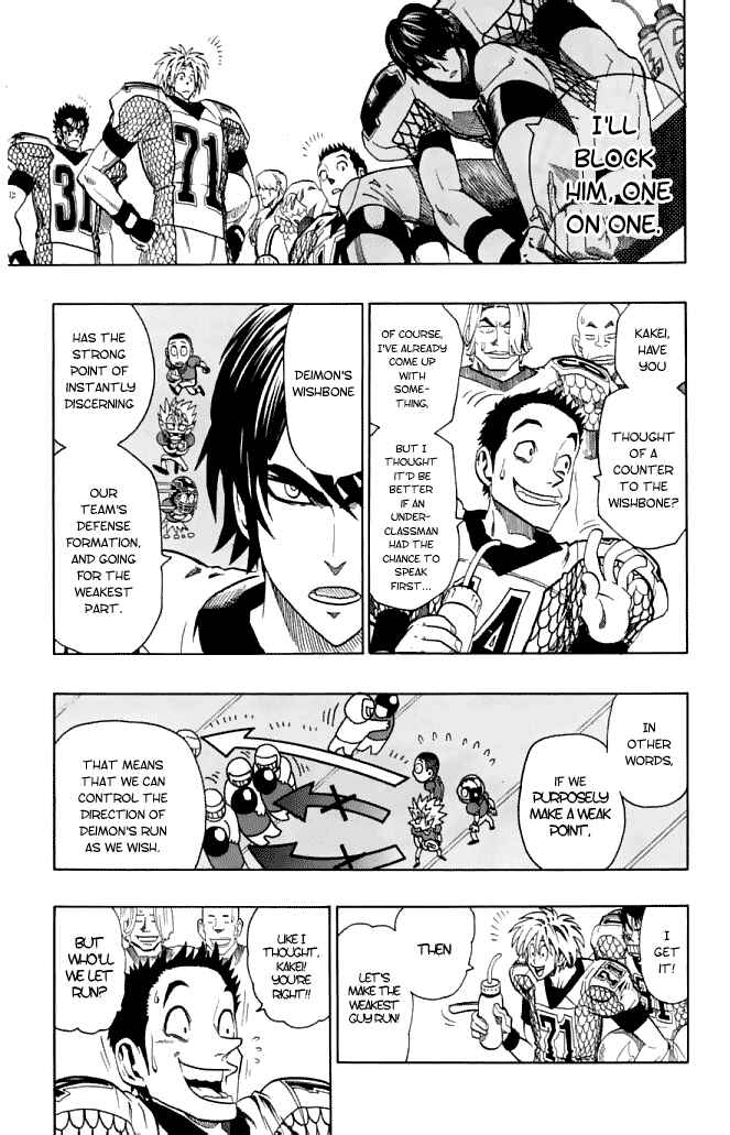 Page 10 Chapter 122 Eyeshield 21