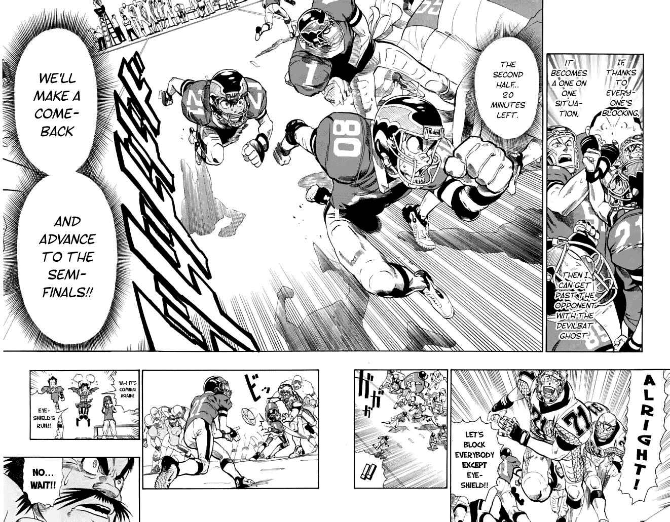 Page 13 Chapter 122 Eyeshield 21