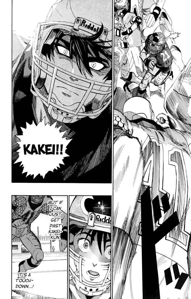 Page 14 Chapter 122 Eyeshield 21