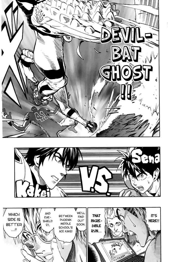 Page 15 Chapter 122 Eyeshield 21