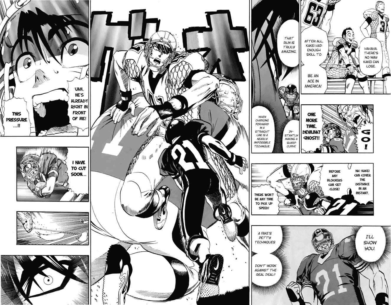 Page 16 Chapter 122 Eyeshield 21