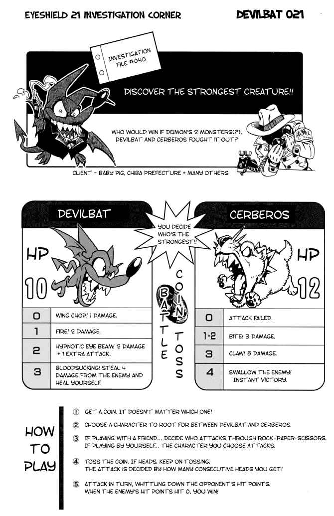 Page 20 Chapter 122 Eyeshield 21