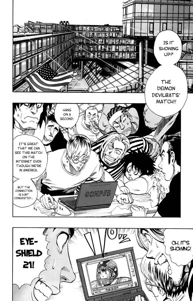 Page 3 Chapter 122 Eyeshield 21