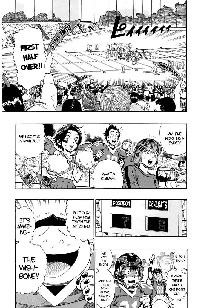 Page 8 Chapter 122 Eyeshield 21