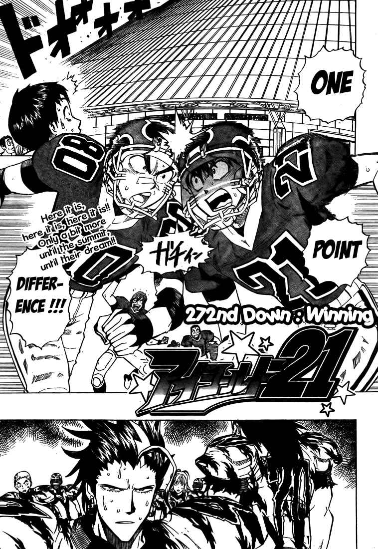 Page 1 Chapter 272 Eyeshield 21