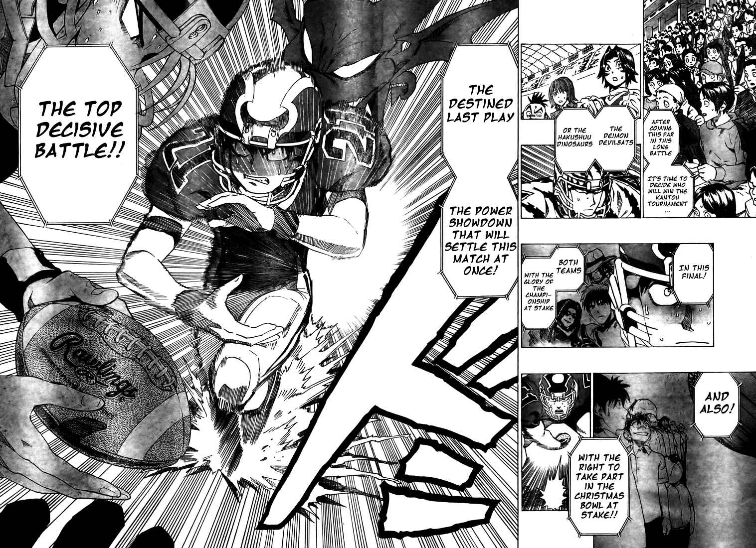 Page 10 Chapter 272 Eyeshield 21