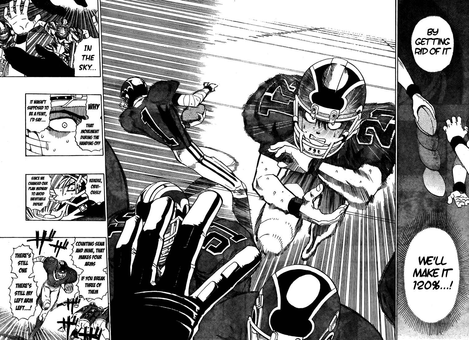Page 15 Chapter 272 Eyeshield 21