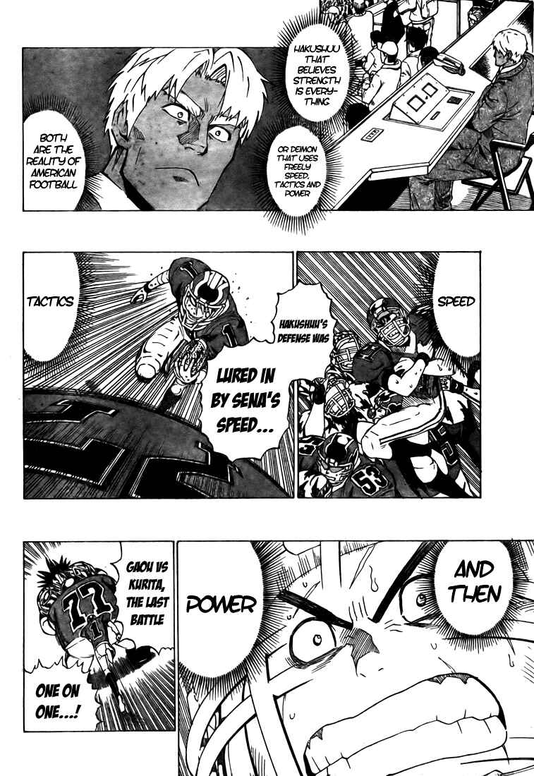 Page 16 Chapter 272 Eyeshield 21