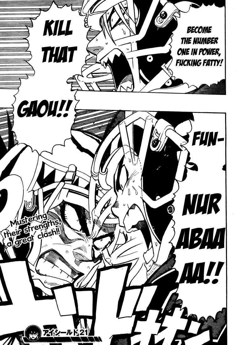 Page 17 Chapter 272 Eyeshield 21
