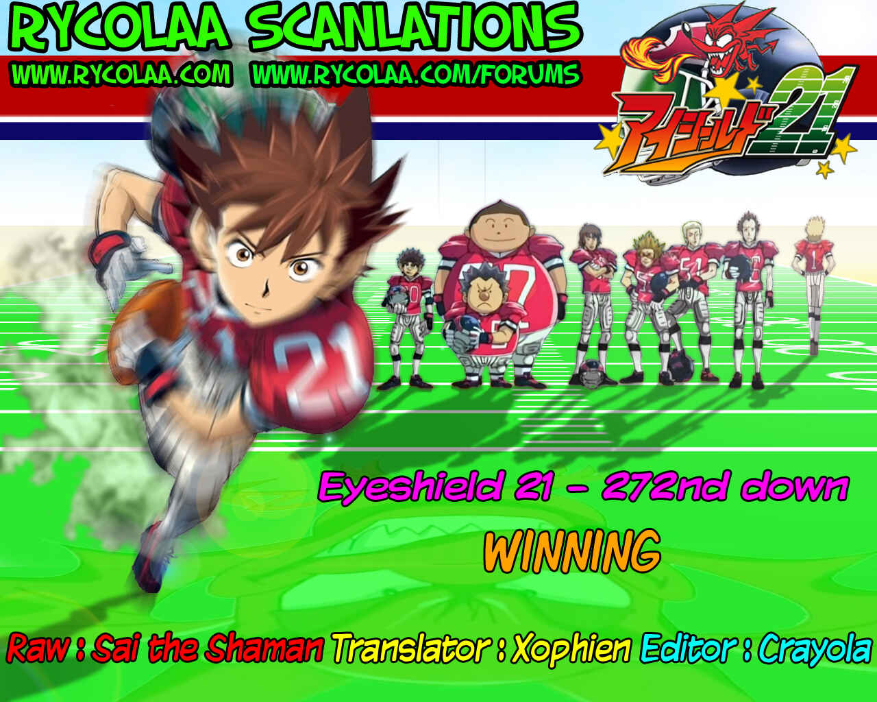 Page 18 Chapter 272 Eyeshield 21